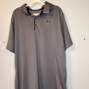 Under Armour gray polo size 3x